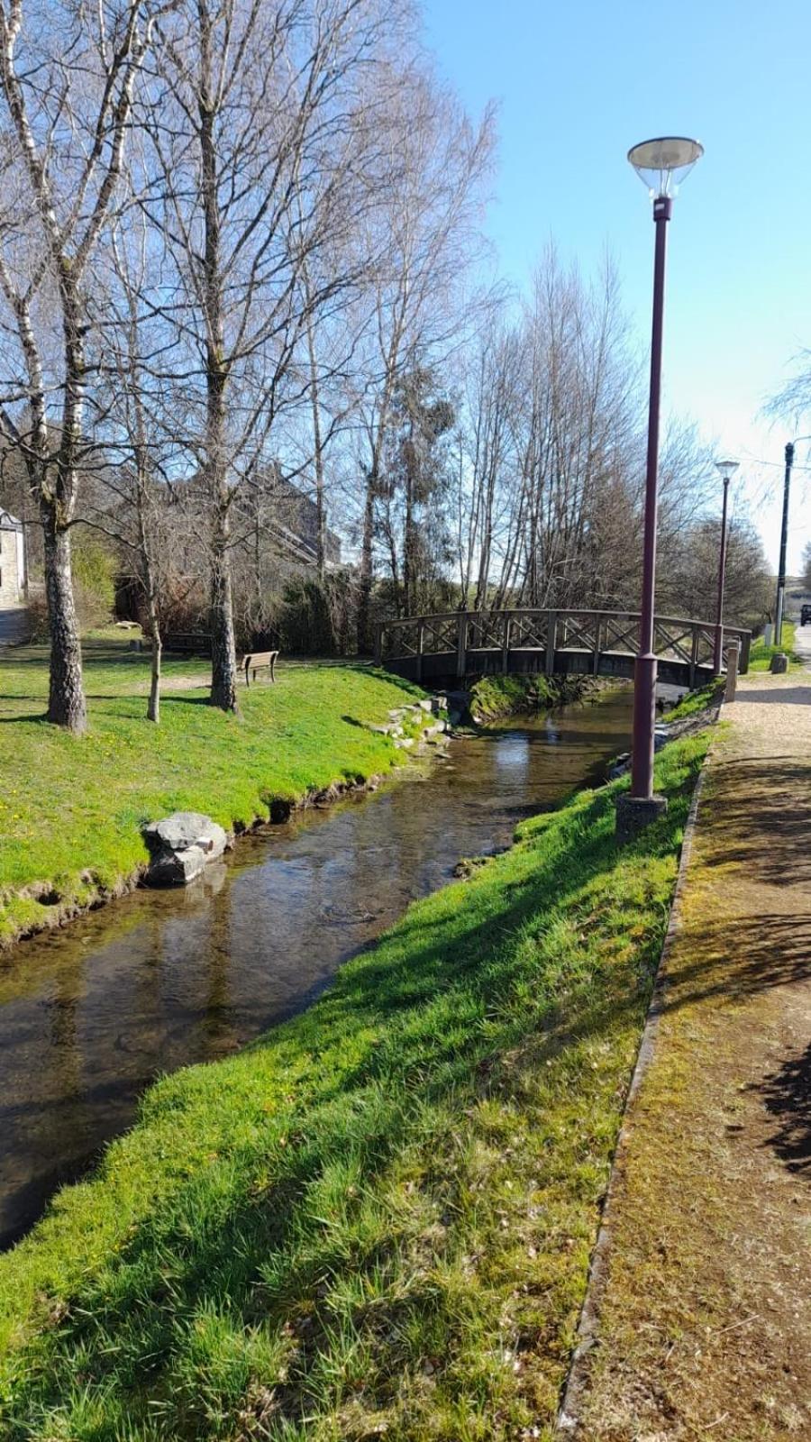 Gite Au Chant D'Eole Ebly Exterior foto